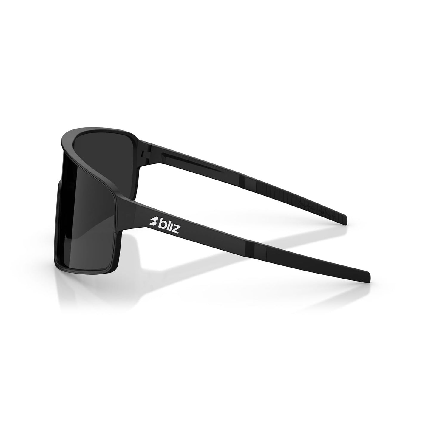 BLIZ P001 Brýle Matt Black Grey Screen