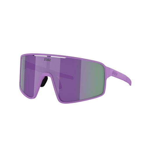 BLIZ P001 S Violet Mirror Briller