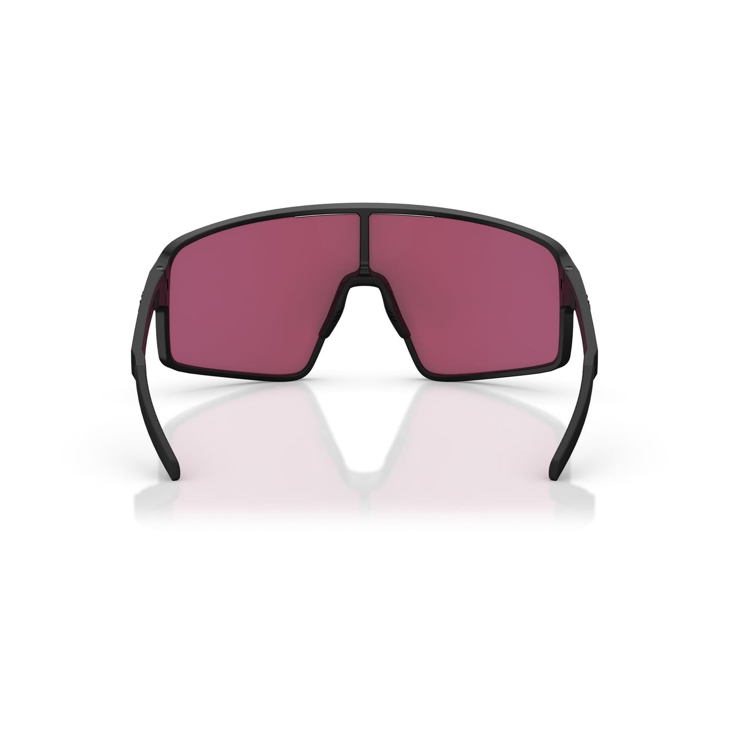 Lunettes BLIZ P001 Noir Matt Ecran Rose Violet Bleu Iridium