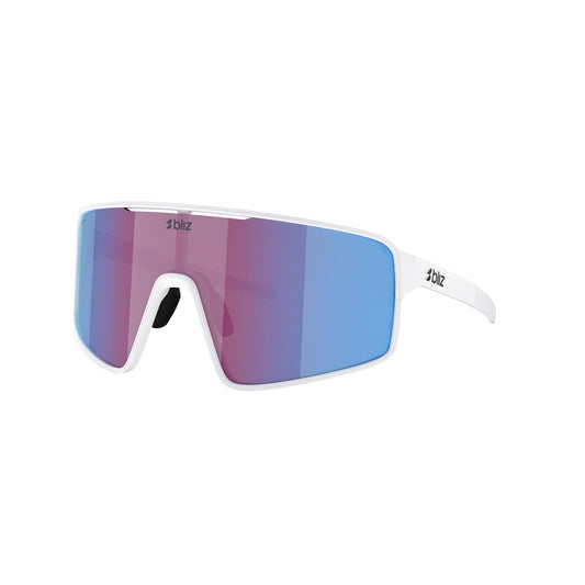 Glasögon BLIZ P001 S Vit skärm Rosa Violett Blå Iridium