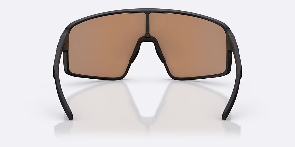 BLIZ P001 Svart Matt Nordic Ligh Coral Nano Optics Linser - Orange m Blå Multi