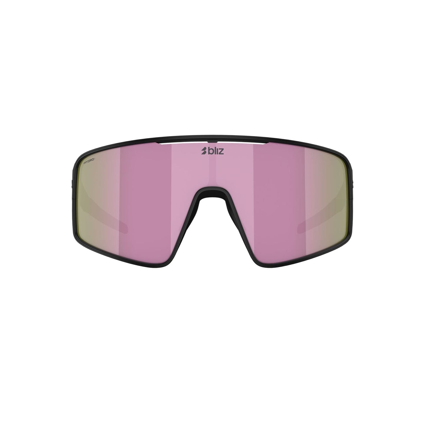 BLIZ P001 S Black Matt Frame Brown Pink Vícebarevné brýle