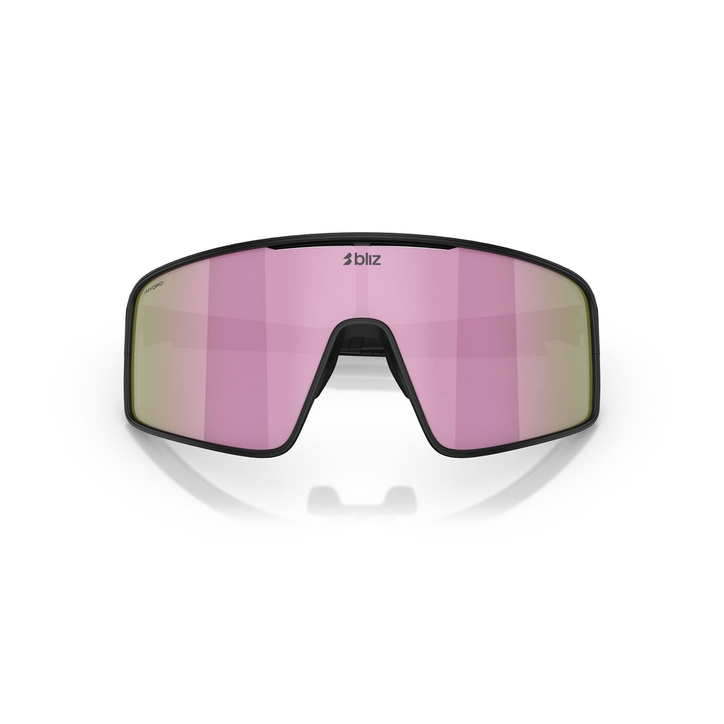 BLIZ P001 S Black Matt Frame Brown Pink Vícebarevné brýle