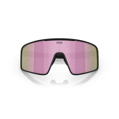 Lunettes BLIZ P001 S Noir Matt Ecran Marron Rose Multicolore