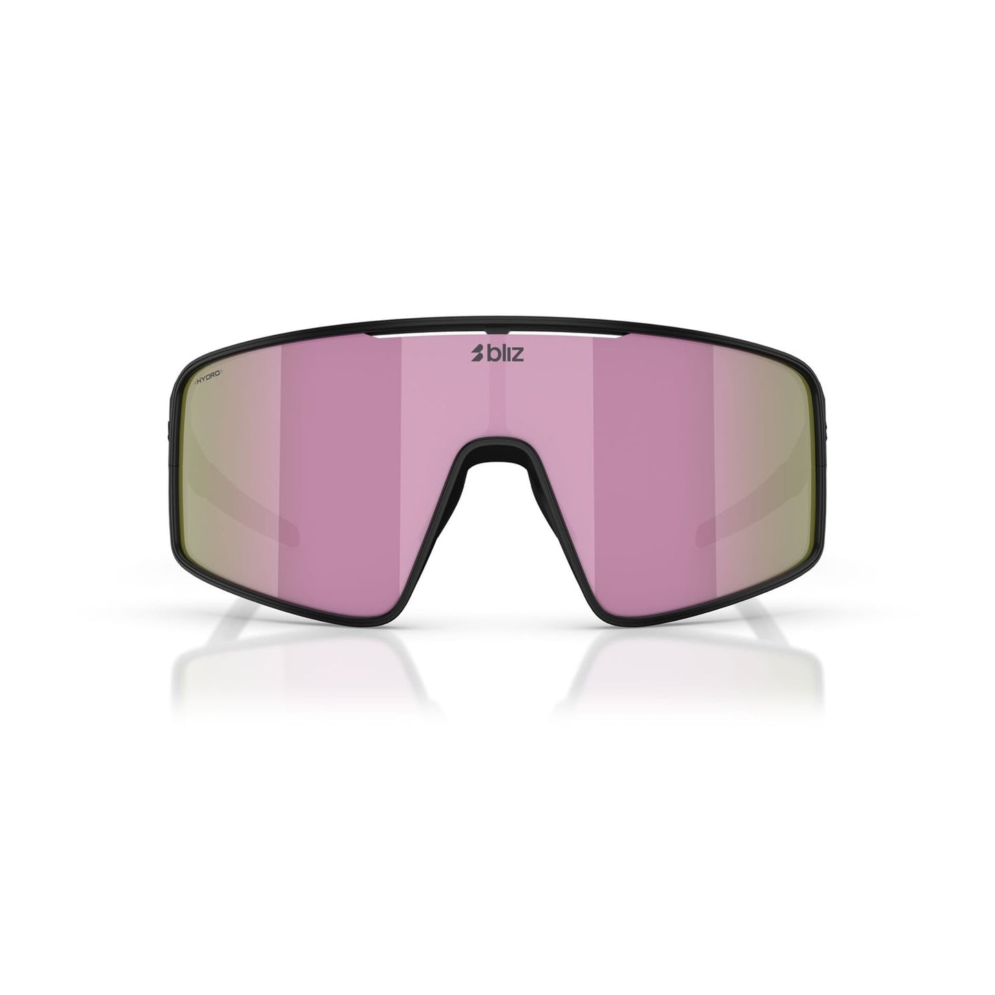 BLIZ P001 S Black Matt Frame Brown Pink Vícebarevné brýle