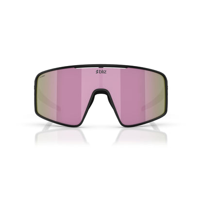 Lunettes BLIZ P001 S Noir Matt Ecran Marron Rose Multicolore