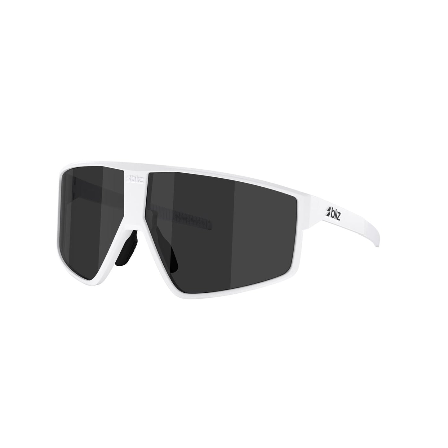 Brýle BLIZZ P002S White Matt Smoked Grey Lens