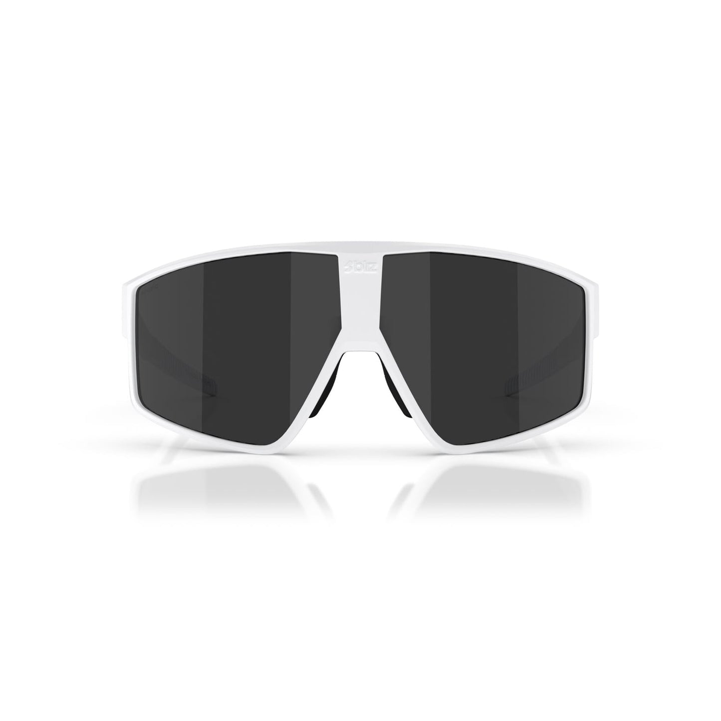 Brýle BLIZZ P002S White Matt Smoked Grey Lens