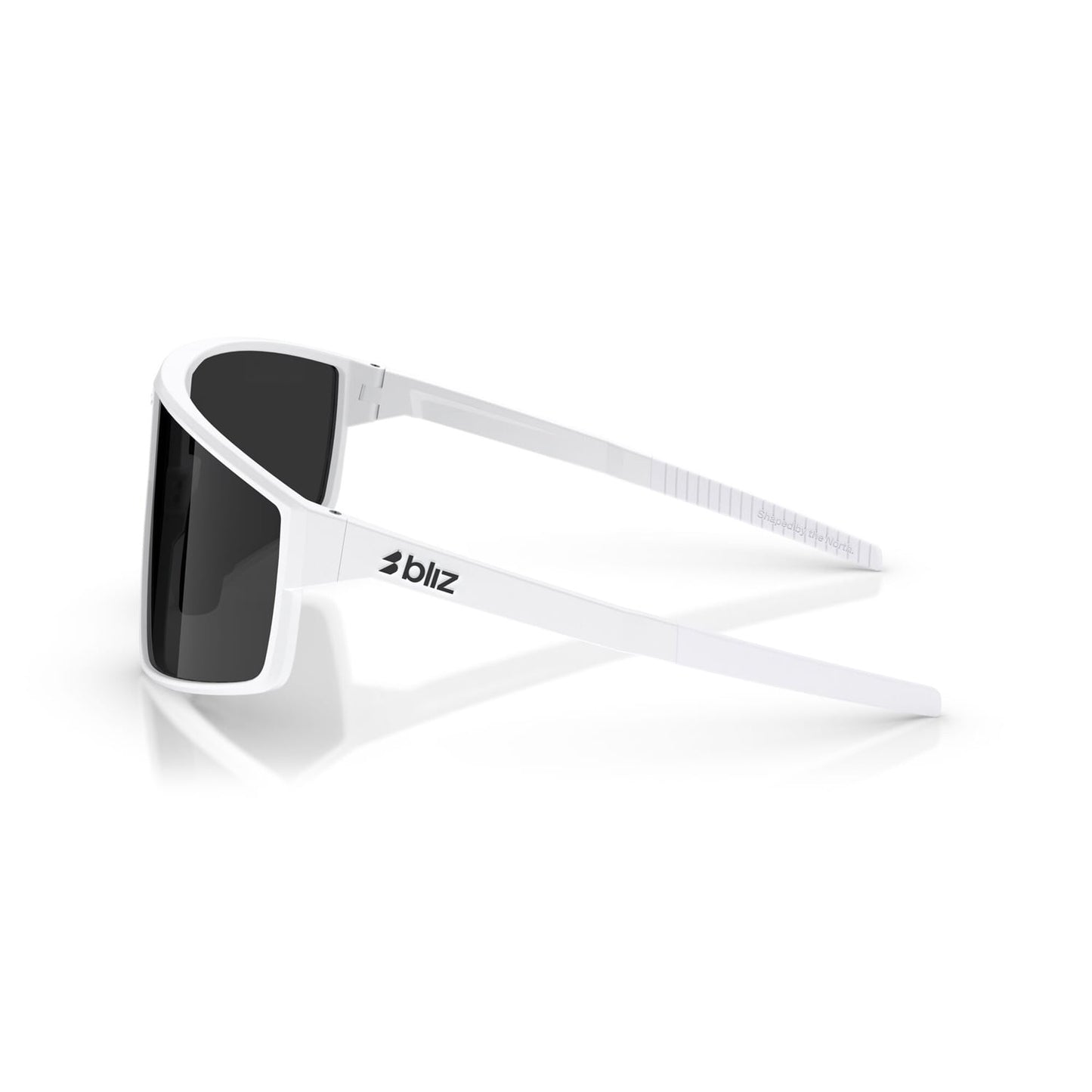 Brýle BLIZZ P002S White Matt Smoked Grey Lens