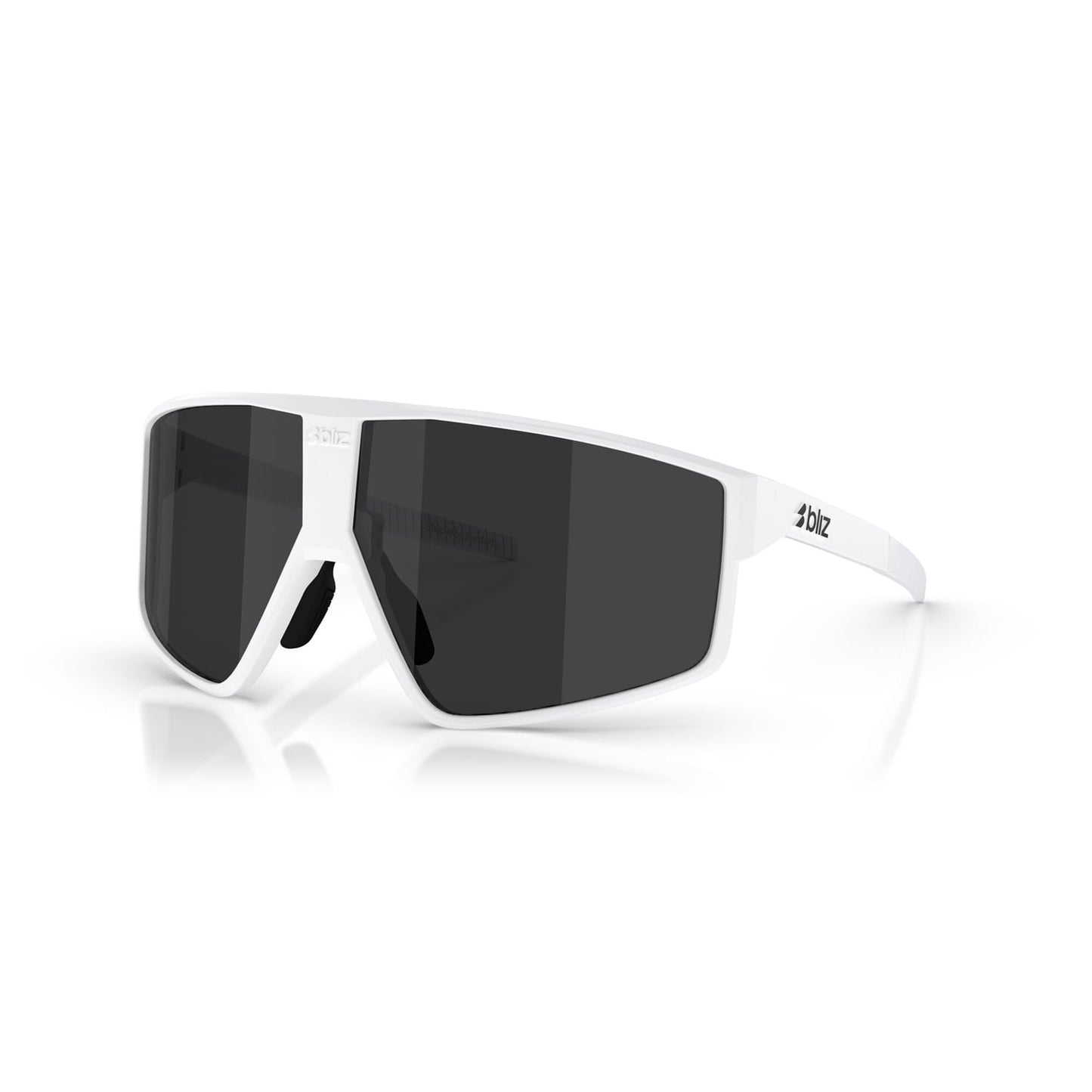 Brýle BLIZZ P002S White Matt Smoked Grey Lens