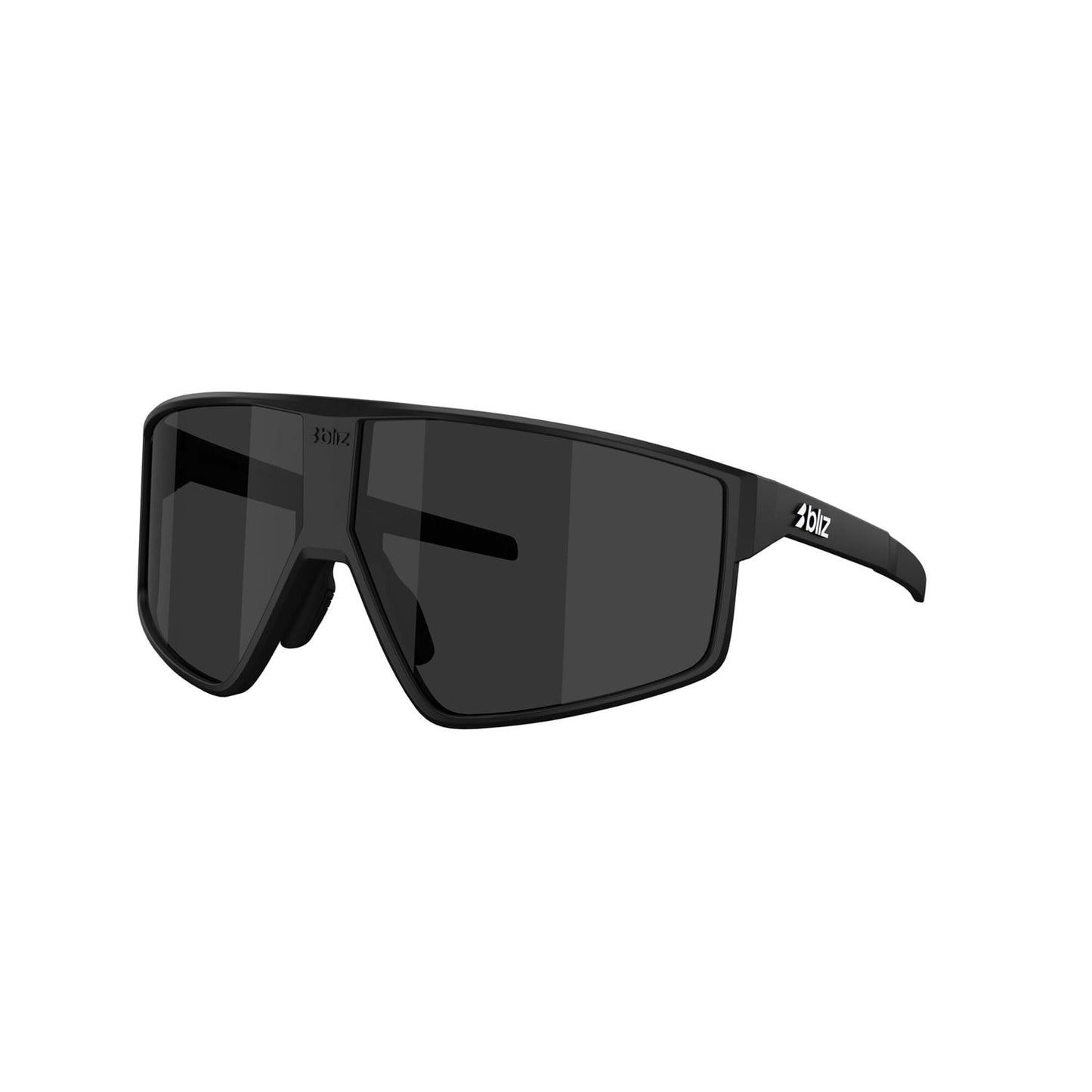 Brýle BLIZZ P002S Matt Black Smoked Grey Lens