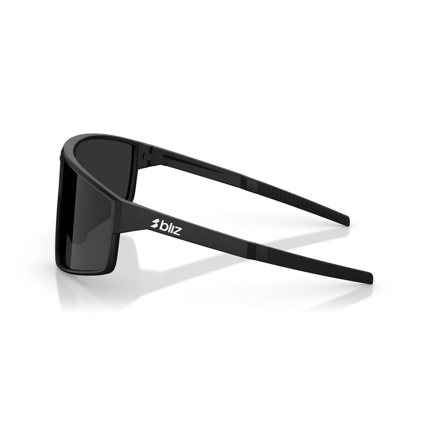 Brýle BLIZZ P002S Matt Black Smoked Grey Lens