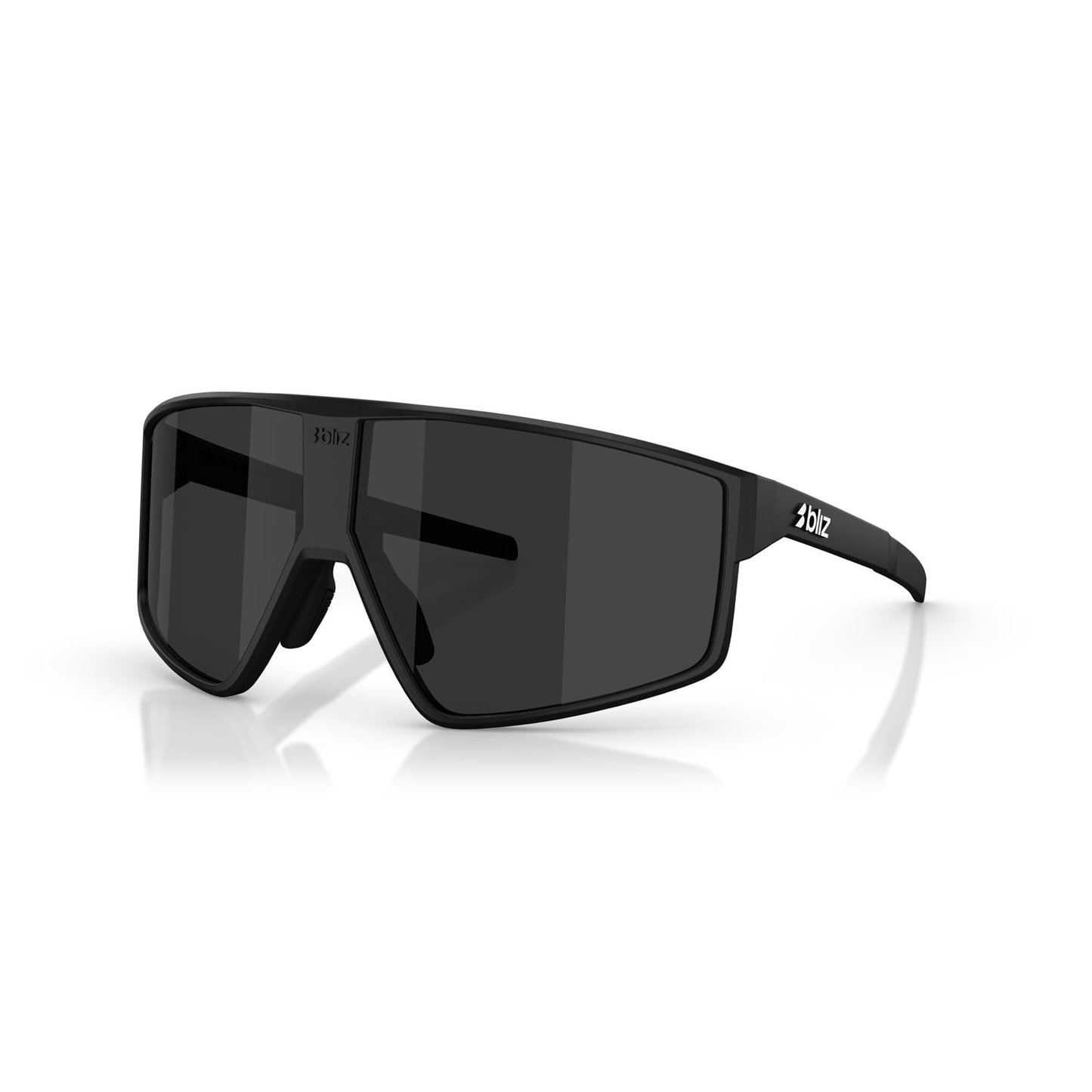 Brýle BLIZZ P002S Matt Black Smoked Grey Lens