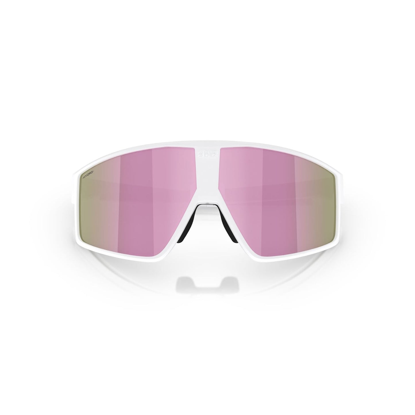 BLIZZ P002S Matt White Frame Brown Pink Brýle