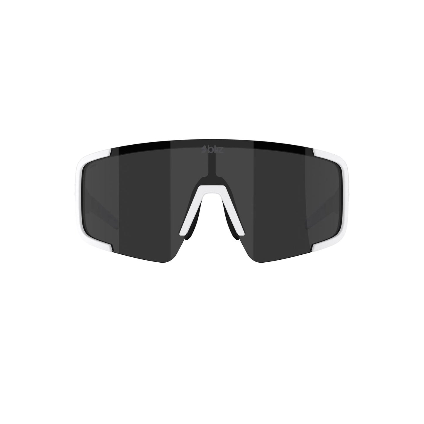 Briller BLIZ P003 Hvid Matt Røgskærm