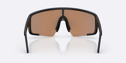 Lunettes BLIZ P003 Noir Matt Verre Coral/Orange Bleu Iridium
