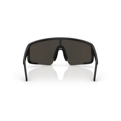 Lunettes BLIZ P003 Noir Matt Verre Blue Mirror