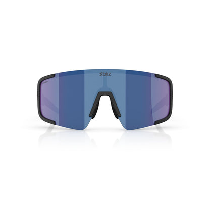 Lunettes BLIZ P003 Noir Matt Verre Blue Mirror