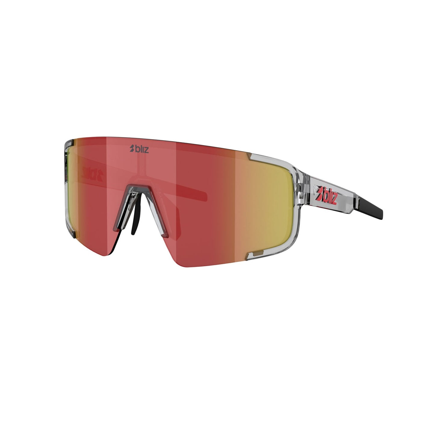 Lunettes BLIZ P003 Transparent Gris Verre Red Multi