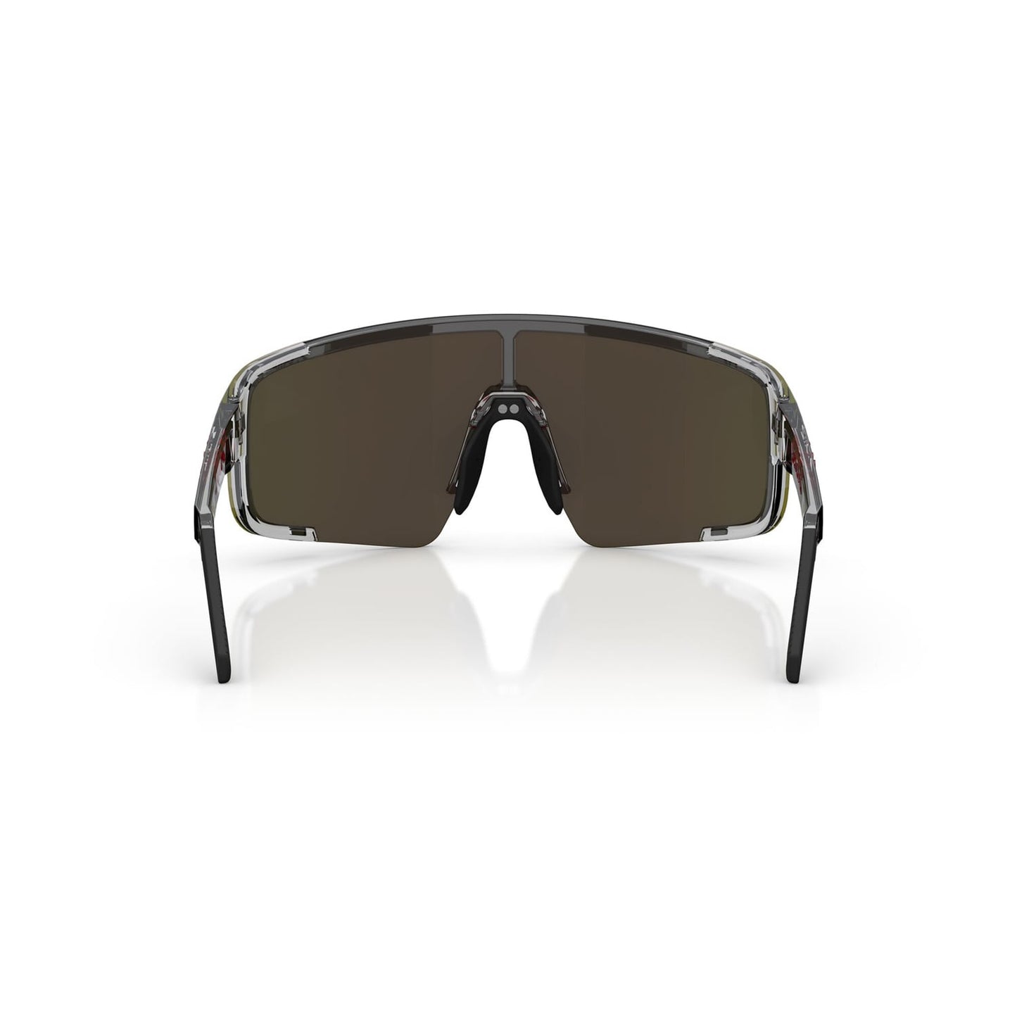 Lunettes BLIZ P003 Transparent Gris Verre Red Multi