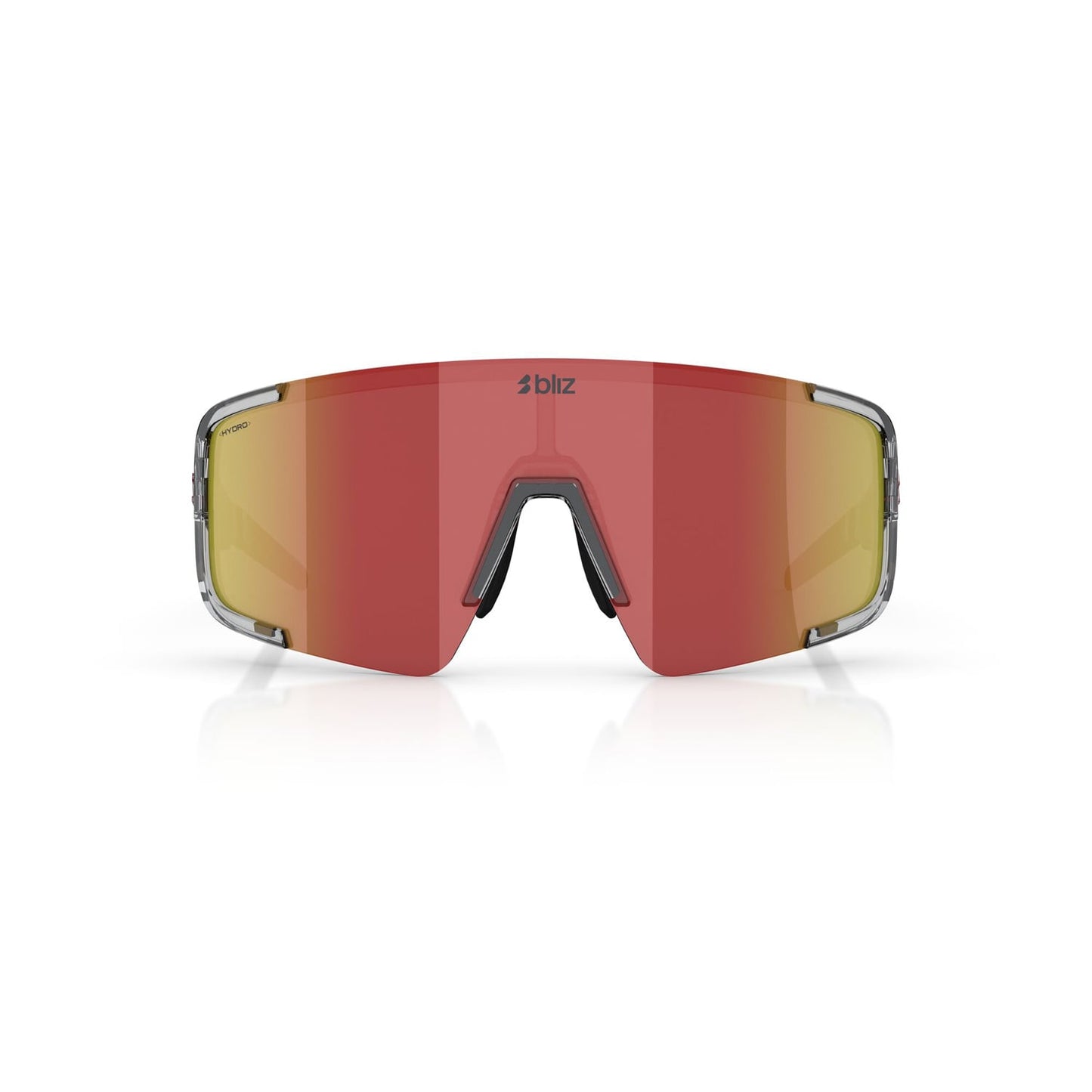 Lunettes BLIZ P003 Transparent Gris Verre Red Multi