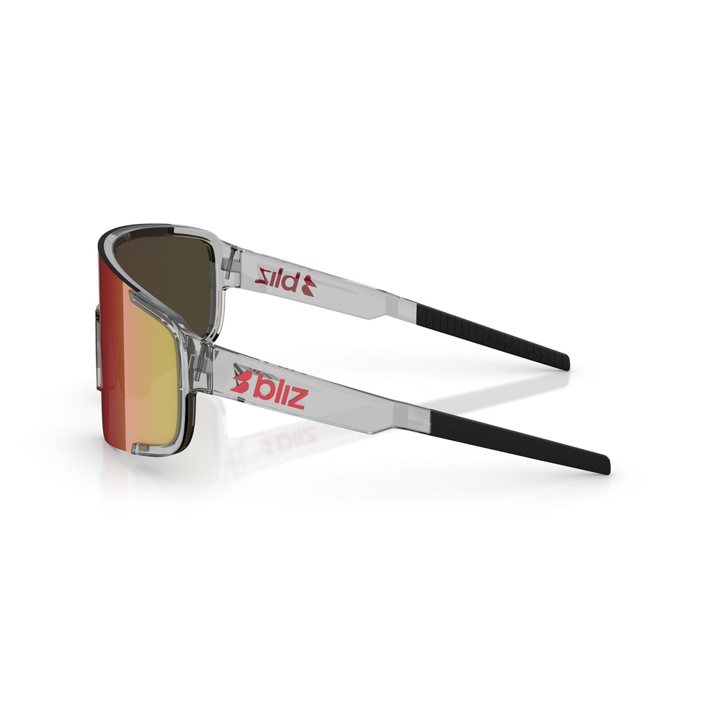 Lunettes BLIZ P003 Transparent Gris Verre Red Multi