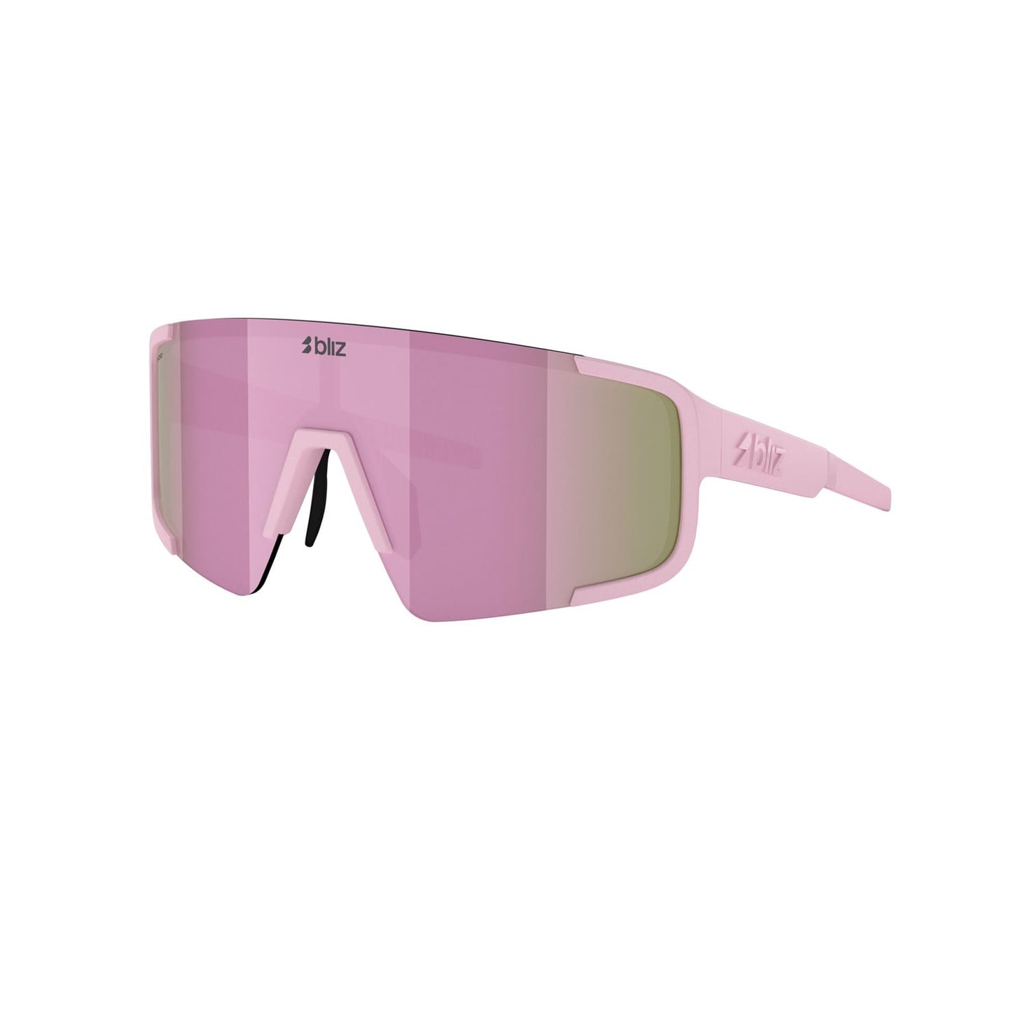 Briller BLIZ P003 SMALL Pink Matt Lens Pink Multi