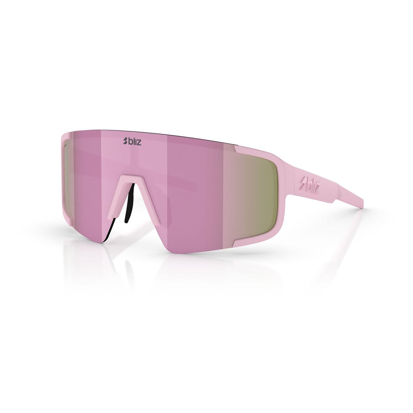 Briller BLIZ P003 SMALL Pink Matt Lens Pink Multi
