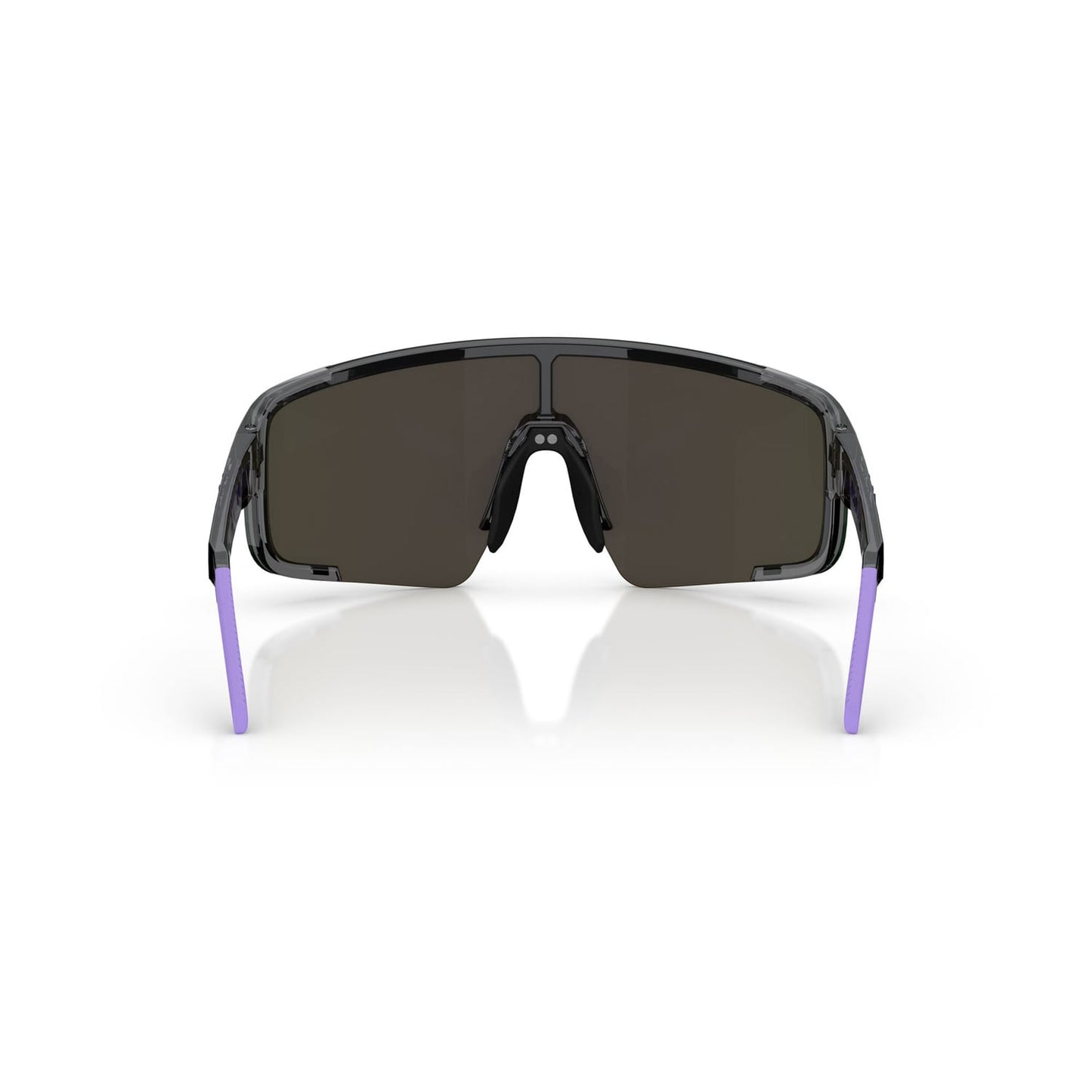 Briller BLIZ P003 SMALL Crystal Black Purple Multii Lens