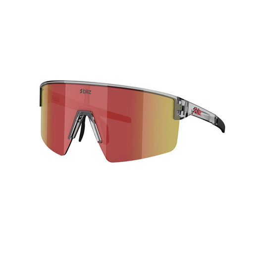 Briller BLIZ P004 Transparent Grey Screen Red Multi