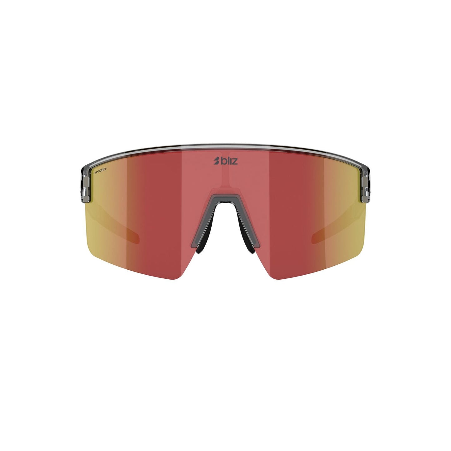 Briller BLIZ P004 Transparent Grey Screen Red Multi
