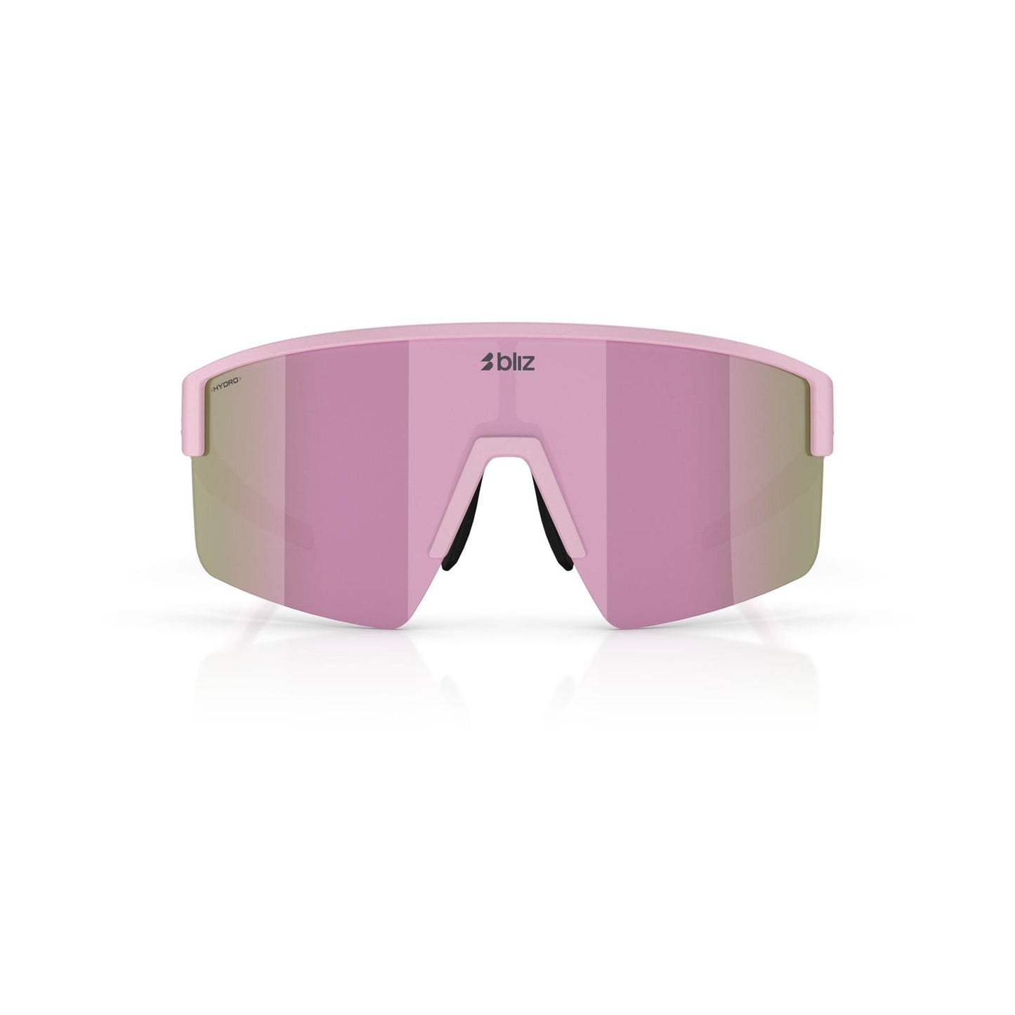 Briller BLIZ P004 SMALL Pink Matt Lens Pink Multi