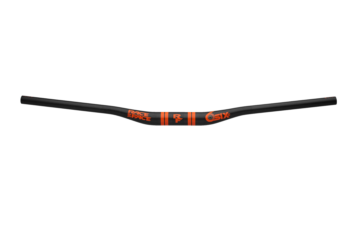 RACE FACE SIXC Carbon Rise 20mm 820mm Oranžová řídítka