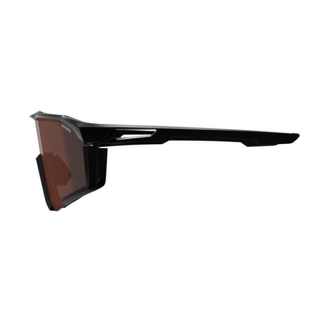 Brýle LEATT SPEEDVIZ PRO Satin Black IRIZ Silver 30 VLT