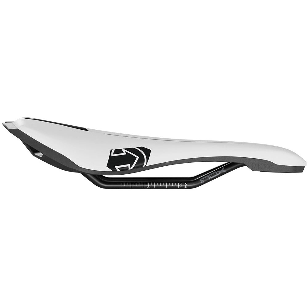 Siodełko STEALTH PERFORMANCE 142 mm PRO białe szyny ze stali nierdzewnej