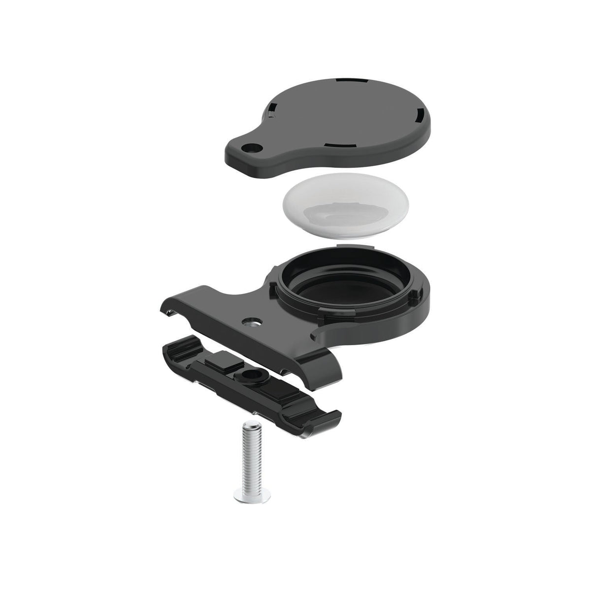 Support Antivol LEZYNE MATRIX SADDLE TAGGER Noir (pour AirTag)