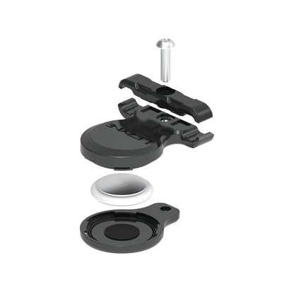 Support Antivol LEZYNE MATRIX SADDLE TAGGER Noir (pour AirTag)