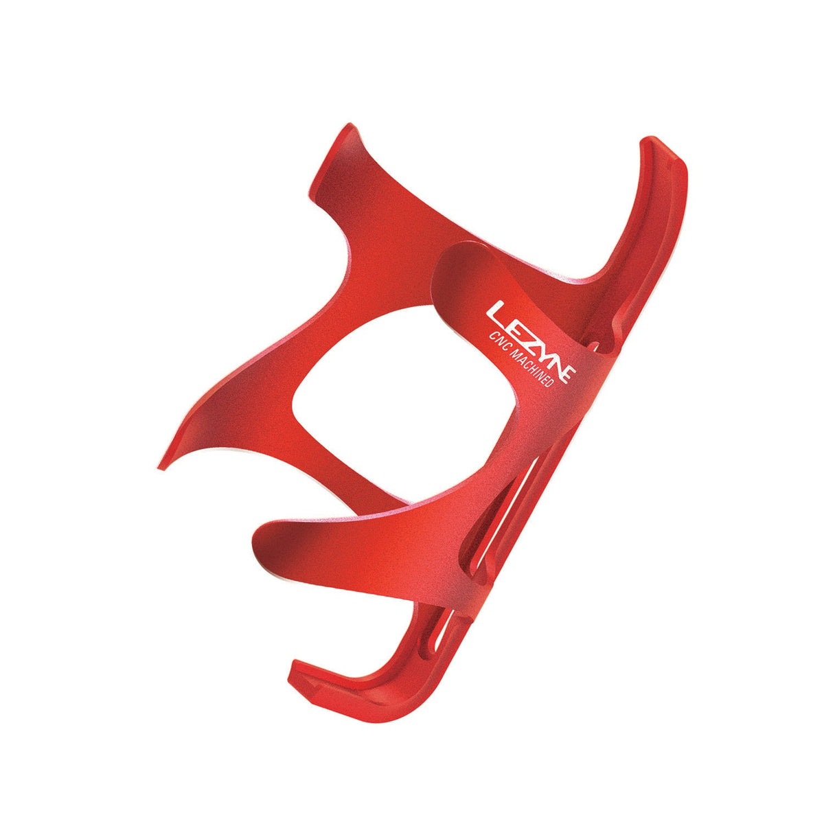 Porte-Bidon LEZYNE CNC ALLOY CAGE Rouge