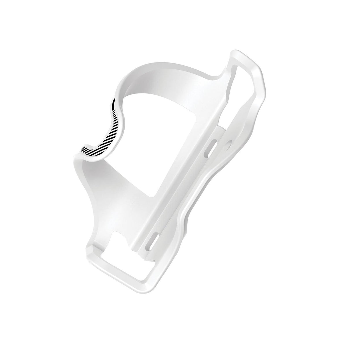 Porte-Bidon LEZYNE FLOW CAGE E SL-R Tirage Droite Blanc