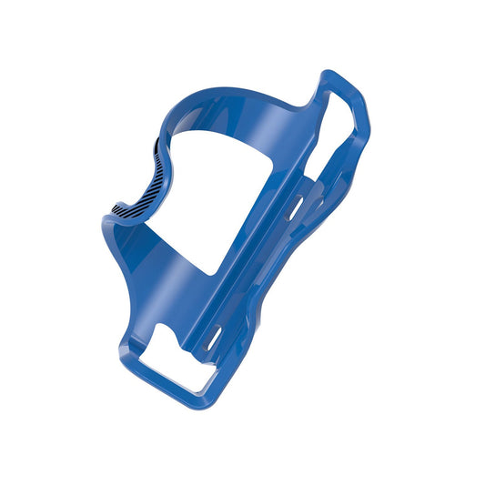 Porte-Bidon LEZYNE FLOW CAGE E SL-R Tirage Droite Bleu