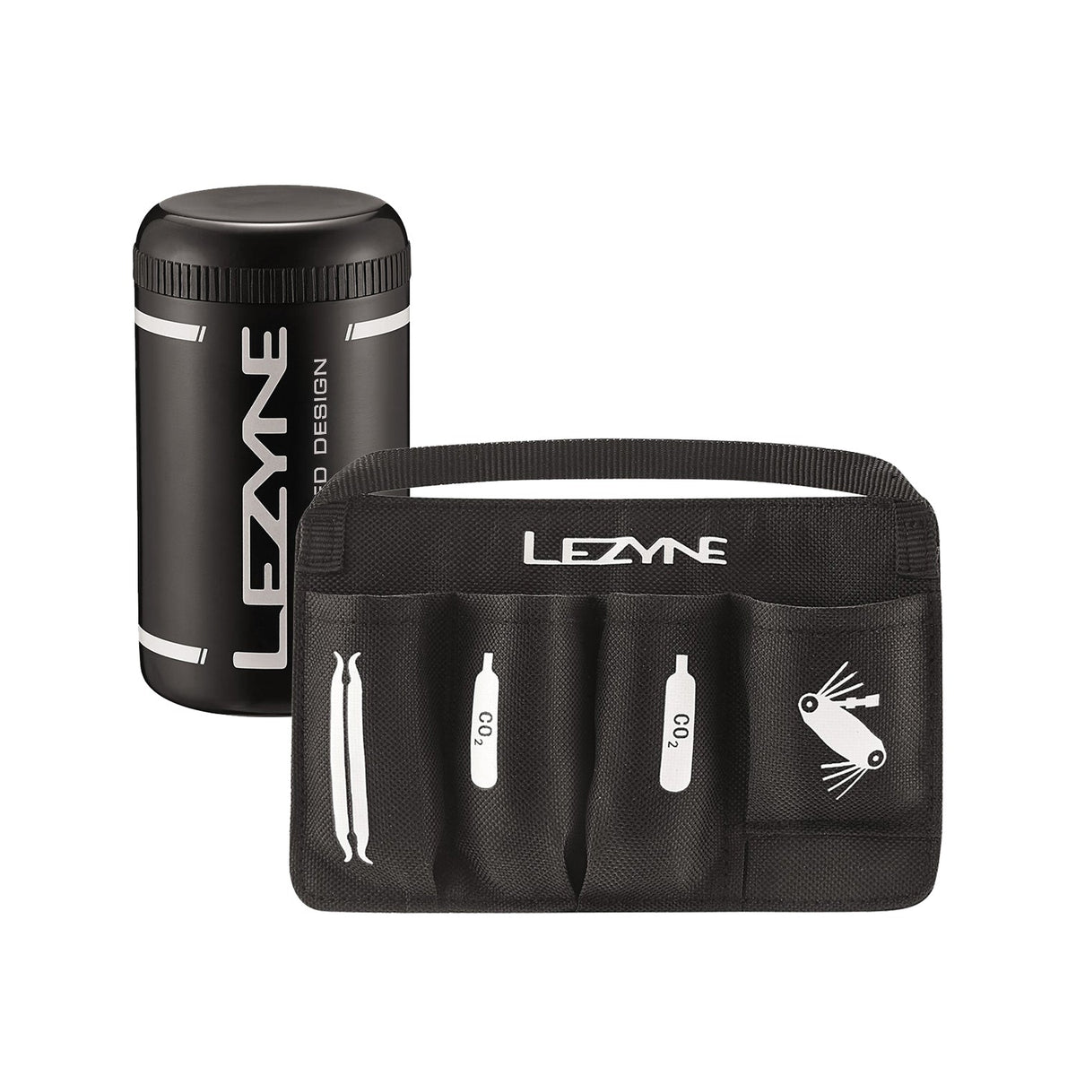 Bidon Porte-Outils LEZYNE FLOW CADDY BOX 500ml avec Organiseur