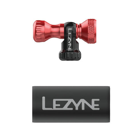 Percuteur CO2 LEZYNE CONTROL DRIVE CO2 Rouge
