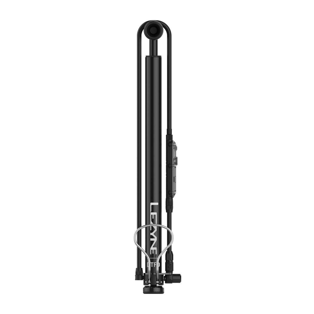 Pompe à Pied LEZYNE DIGITAL TRAVEL FLOOR DRIVE Noir