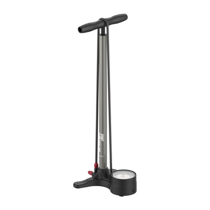 Pompe à Pied LEZYNE SPORT FLOOR DRIVE Gris