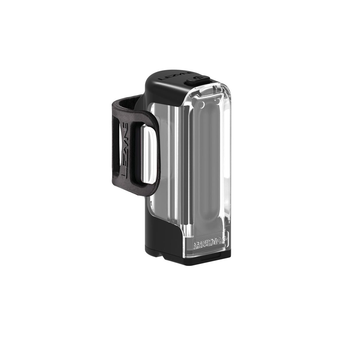 Éclairage avant LEZYNE STRIP DRIVE Noir