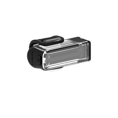 Éclairage avant LEZYNE STRIP DRIVE vue de côté