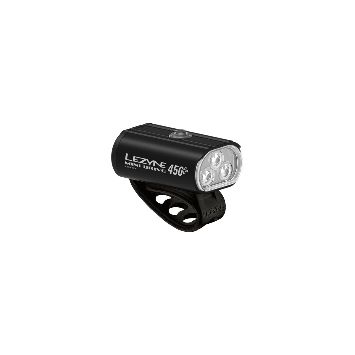 Lezyne Mini Drive 450+ Front vue de profil