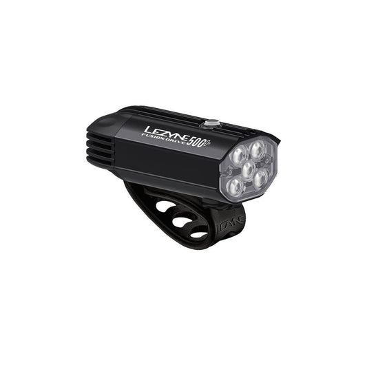 Éclairage avant LEZYNE FUSION DRIVE 500+ Noir