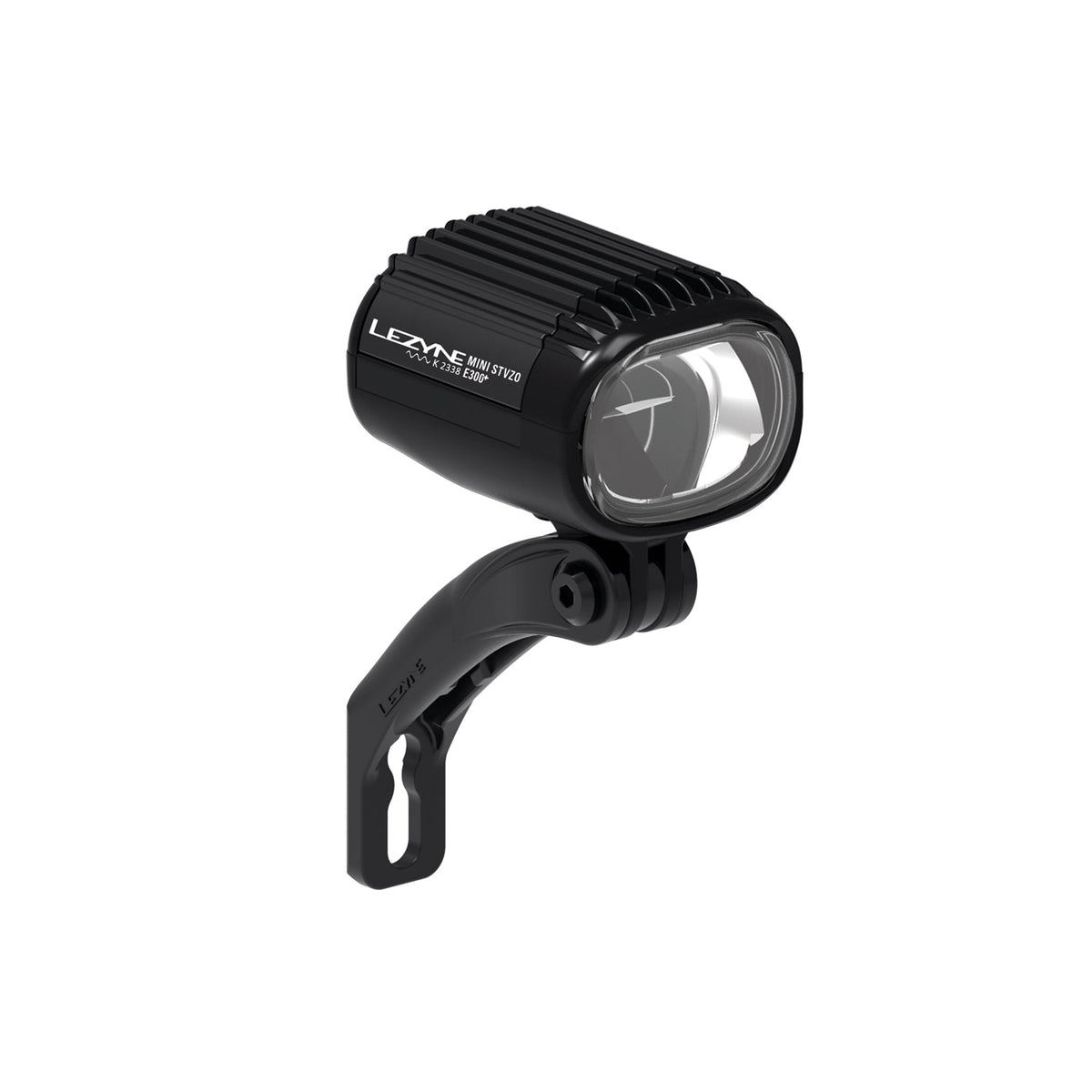 Éclairage avant LEZYNE E-BIKE E-MINI STVZO E300+ Noir