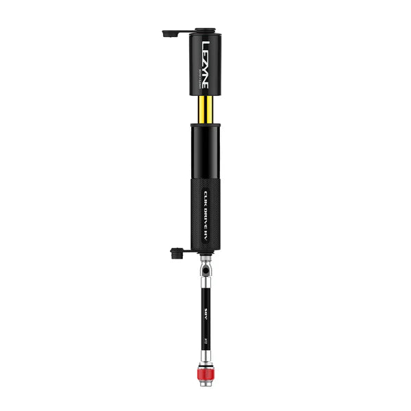 LEZYNE HV CLICK DRIVE Handpump Svart
